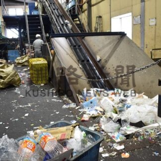 プラ製容器包装 分別強化へ　市「軽く洗って資源物に」　リサイクル率向上に向け【釧路市】(2026-07-19)