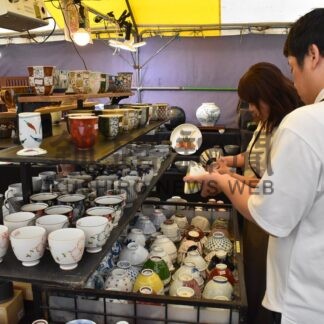 全国名産地の陶器並ぶ　３年ぶりまつり始まる【釧路市】(2026-07-19)