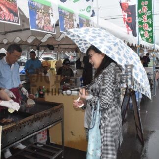 阿寒の特産品ずらり　「ふるさとまつり」【釧路市】(2026-07-20)