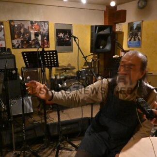 ぼく、わたしの音楽室⑤　ｃａｆｅ　Ｄｅｊａ　ｖｕ　西方公將さん（６９）【釧路市】(2026-07-20)