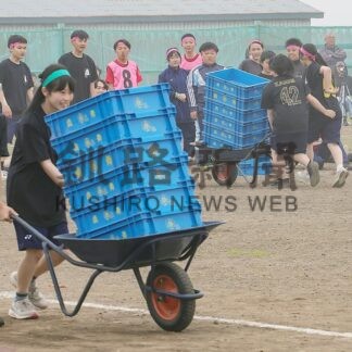 港町らしい競技に歓声　歯舞学園運動会　園児と練習成果披露【根室市】(2026-07-20)
