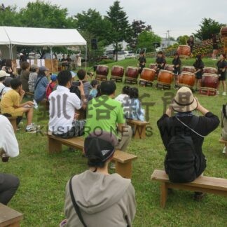 ステージや食、短い夏楽しむ　ピリカの泉まつり【標津町】(2026-07-21)