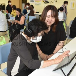 体験通じ健康意識向上　白糠でイベント、測定で自身の状態確認【白糠町】(2026-07-23)