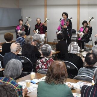 健康体操やゲーム楽しむ 、住民や民生児童委員交流　茶話会ｉｎ武佐【釧路市】(2026-07-25)
