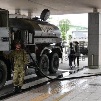 根室大規模断水約４割復旧　２６日の飲用通水目指す　引き続き臨時給水所も【根室市】(2026-07-25)