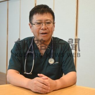 釧路市医師会会長　杉元重治さん【釧路市】(2026-07-26)