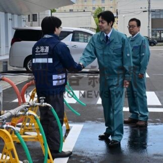 全世帯に生活用水通水　断水、きょうにも全面復旧【根室市】(2026-07-26)