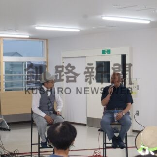 避難タワー設置の経緯紹介　町長らトークセッション【釧路町】(2026-07-27)