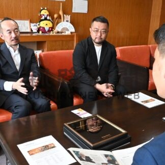 「炉ばたとワイン　Ｋ」ディスティネーションレストランに選出　市長に報告【釧路市】(2026-07-28)