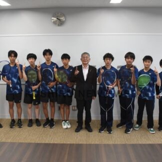小中生　全国、全道健闘誓う【根室市、厚岸町】(2026-07-28)