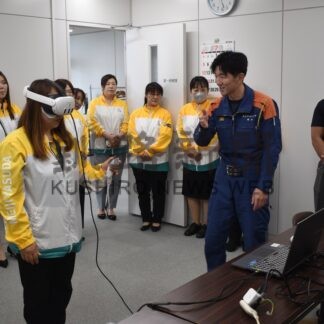 ＶＲで避難行動体験　明治安田生命が大災害対応研修会　【根室市】(2026-07-28)