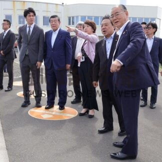衆院沖北委が来根　領土問題で事情聴取【根室市】(2026-07-29)