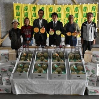 摩周メロン出来上々　生産組合が豊穣祭【弟子屈町】(2026-07-29)