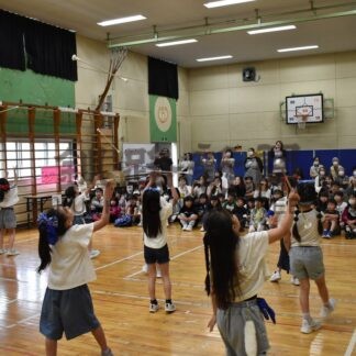 子供らゲームなど楽しむ　鶴野児童センターで祭り【釧路市】(2026-07-29)