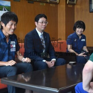 阿寒合宿、今後の可能性に期待　川内選手、市長と懇談【釧路市】(2026-07-30)