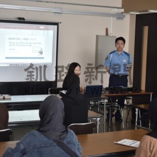 正しい自転車の乗り方学ぶ　道外国人相談センターがセミナー　【根室市】(2026-07-30)