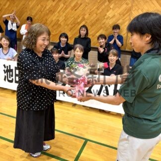 故池田さんの羽球愛大事に　女性交流大会、最後の試合に思い込め【釧路町】(2026-07-31)