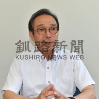 釧路地域産業自動化・ロボット導入促進プラットフォーム会長　草苅敏夫さん【釧路市】(2026-08-02)