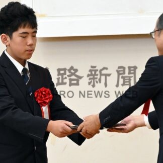 大瀬良さん（釧路鳥取西中３年）全道へ　少年の主張で最優秀賞【釧路市】(2026-08-03)