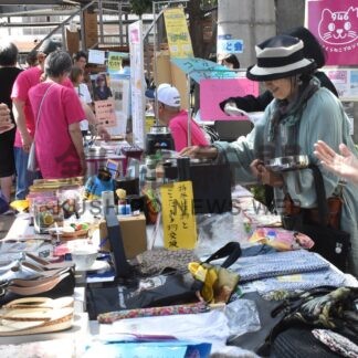 多彩な催し環境へ理解　物々交換、楽器演奏　アースデイくしろ【釧路市】(2026-08-03)