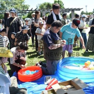 夏祭り楽しいひととき　スーパーヒロセ睦店で【釧路町】(2026-08-03)