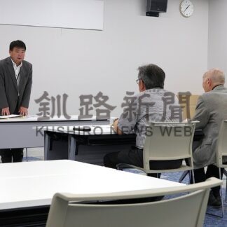 根室市長選 無風か　立候補予定者説明会　現職陣営のみ出席【根室市】(2026-08-04)