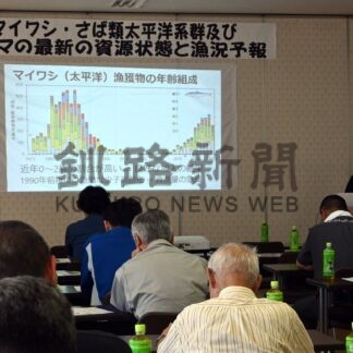 マイワシ漁獲ゼロ要因は　専門家ら意見交換会【釧路市】(2026-08-04)