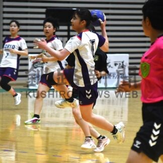 釧江南 接戦制し優勝　ハンドボール山辺文彰杯、女子は釧湖陵頂点(2026-08-04)