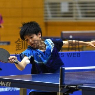 竹花（釧鳥取中１年）男子単４連覇　卓球道選手権支部予選会、伊藤（ワンスターＴＴＣ）２冠達成(2026-08-04)