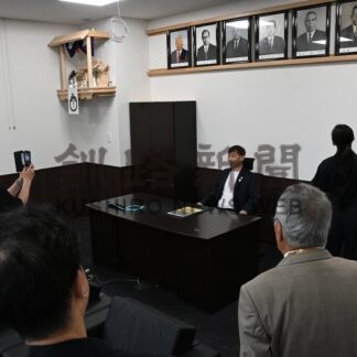 農協新事務所施設内部を見学　ロータリーク例会【中標津町】(2026-08-04)