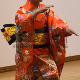 あで姿で踊り披露　若柳吉澄奈社中「夏まつり」【釧路市】_2(2026-08-04)