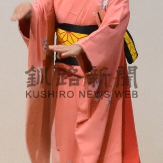 あで姿で踊り披露　若柳吉澄奈社中「夏まつり」【釧路市】_1(2026-08-04)