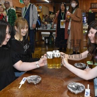 夜の歓楽街にぎわう　はしご酒大会【白糠町】(2026-08-04)
