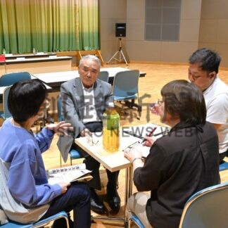 議員と町民、意見交換　中標津町議会報告会　８日もイベントで交流【中標津町】(2026-08-05)
