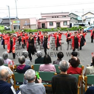 よさこい演舞楽しむ　釧路の介護施設、ツクイで夏祭り【釧路市】(2026-08-05)