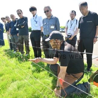クマ防除で電気柵活用　自治体向け研修会　釧路総合振興局【釧路市】(2026-08-06)