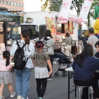 食や物産で釧路楽しむ　あすまでグルメガーデン、防災庁舎前広場【釧路市】(2026-08-06)
