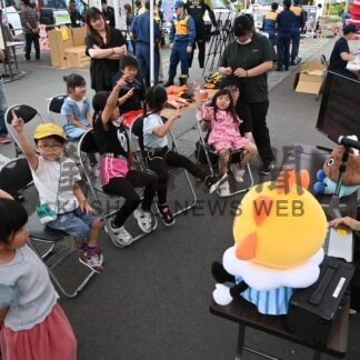 紙芝居やクイズで親子連れら防災学ぶ　ＤＣＭでイベント(2026-08-06)