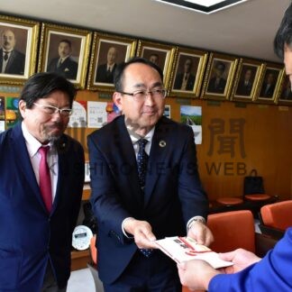 私募債活用し市に２０万円寄付　サンエス電気通信【釧路市】(2026-08-06)