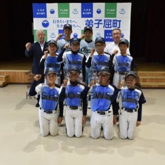 小中生１０人、野球の全道、東日本大会へ　「全力プレーで戦う」【弟子屈町】(2026-08-07)