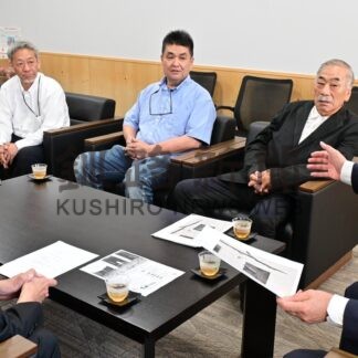 「落石計画」きょう開幕　テーマは繕いの作法　旧無線送信局【根室市】(2026-08-07)