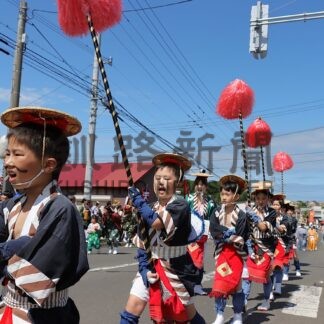 きょうから根室金刀比羅神社例大祭　子供奴参加で人形贈呈　神社に携わる人口増願い【根室市】_1(2026-08-07)