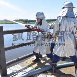 災害時の連携確認　中央消防署など合同訓練【釧路市】(2026-08-07)