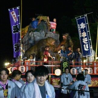 山車練り歩き 夏盛り上げ　標津で町民祭り「水・キラリ」【標津町】(2026-08-07)