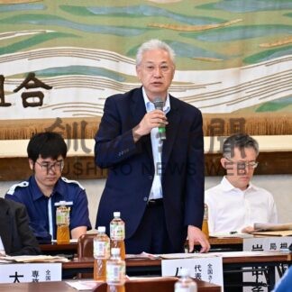 サンマ棒受け網漁、ロシア水域は見送り　出漁説明会【根室市】(2026-08-08)