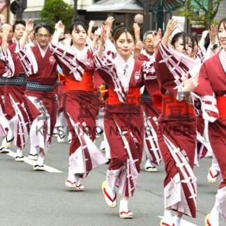 １１００人中心市街踊り歩く　市民パレード　くしろ港まつり【釧路市】(2026-08-09)