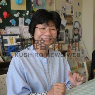むーみん谷懇話会会長　小林　麻如さん【釧路市】(2026-08-09)