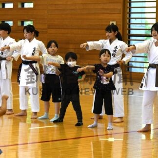 武道の奥深さ体感　剣道や空手道など「楽しい」【釧路市】(2026-08-09)