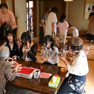 折り紙を楽しむ　旧五十嵐家住宅、保存の会がイベント【釧路市】(2026-08-09)