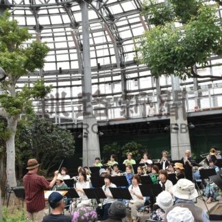 リベルバンド、軽快な音色響く　ＥＧＧコンサート【釧路市】(2026-08-10)